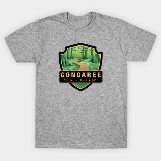 Congaree National Park T-Shirt by Curious World